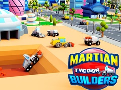Lojë Martian Builders Tycoon