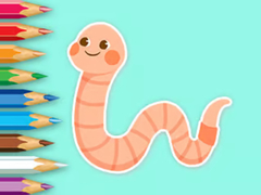 Lojë Coloring Book: Cute Bug