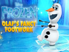 Lojë Disney Frozen Olaf's Fancy Footwork