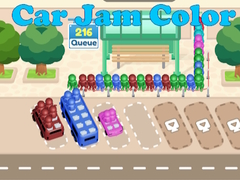 Lojë Car Jam Color