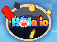 Lojë Hole io