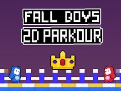 Lojë Fall Boys 2D Parkour