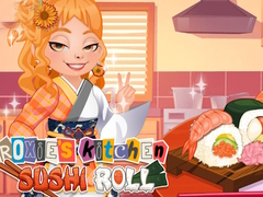 Lojë Roxie's Kitchen Sushi Roll