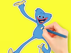 Lojë Coloring Book: Poppy Playtime
