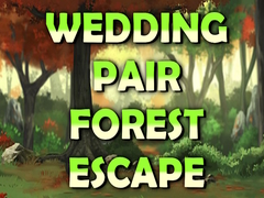 Lojë Wedding Pair Forest Escape