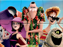 Lojë Jigsaw Puzzle: Hotel Transylvania