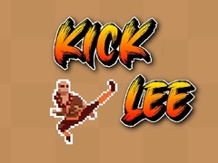 Lojë Kick Lee