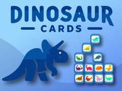 Lojë Dinosaur Cards
