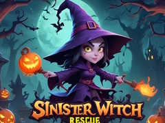 Lojë Sinister Witch Rescue
