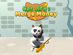 Lojë Cat Life: Merge Money