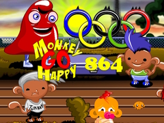 Lojë Monkey Go Happy Stage 864
