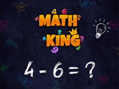 Lojë Math King
