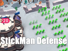 Lojë StickMan Defense