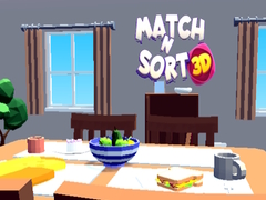 Lojë Match N Sort 3D