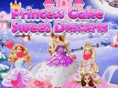Lojë Princess Cake Sweet Desserts