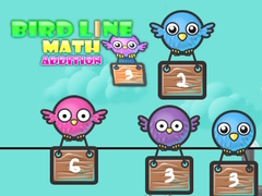 Lojë Bird Line Math Addition