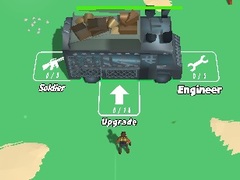 Lojë Army Defence Dino Shoot