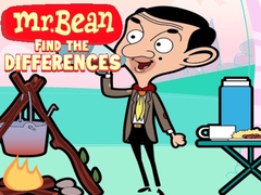 Lojë Mr.Bean Find the Differences