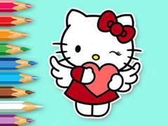 Lojë Coloring Book: Love Kitty