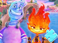 Lojë Jigsaw Puzzle: Elemental