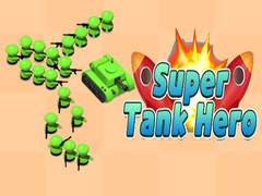 Lojë Super Tank Hero