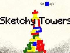 Lojë Sketchy Towers