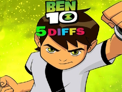 Lojë Ben10 5 Diffs