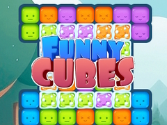 Lojë Funny Cubes