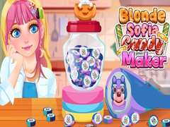 Lojë Blonde Sofia Candy Maker