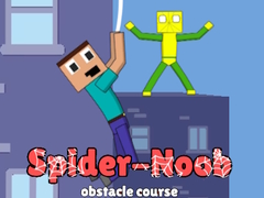 Lojë Spider-Noob Obstacle Course