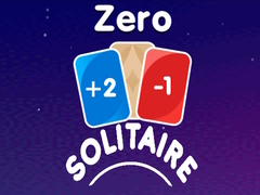 Lojë Zero21 Solitare