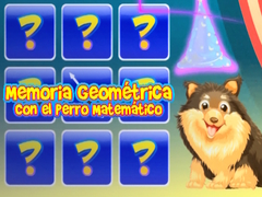 Lojë Memoria Geometrica Con El Perro Matematico