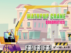 Lojë MathPup Crane Quadratics
