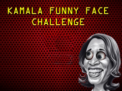 Lojë Kamala Funny Face Challenge