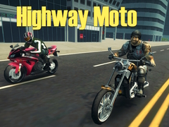 Lojë Highway Moto