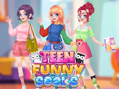 Lojë Teen Funny Socks
