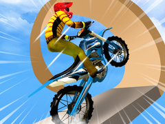 Lojë Bike Stunt Racing Legend