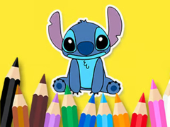 Lojë Coloring Book: Stitch