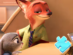 Lojë Jigsaw Puzzle: Zootopia 2