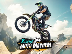 Lojë Xtreme Moto Mayhem