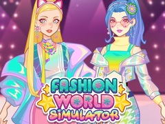 Lojë Fashion World Simulator