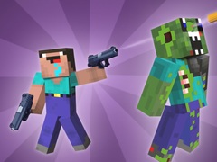 Lojë NOOB: Zombie Shooting