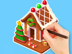 Lojë Coloring Book: Lollipop House 2