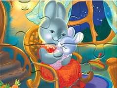 Lojë Jigsaw Puzzle: Goodnight Story