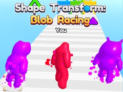 Lojë Shape Transform: Blob Racing 
