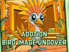 Lojë Addition Bird Image Uncover