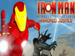 Lojë Iron Man Armored Justice