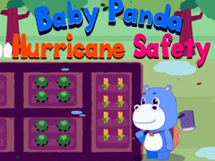 Lojë Baby Panda Hurricane Safety