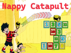 Lojë Nappy Catapult