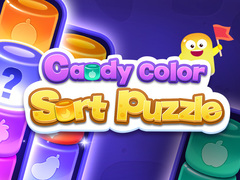 Lojë Candy Color Sort Puzzle